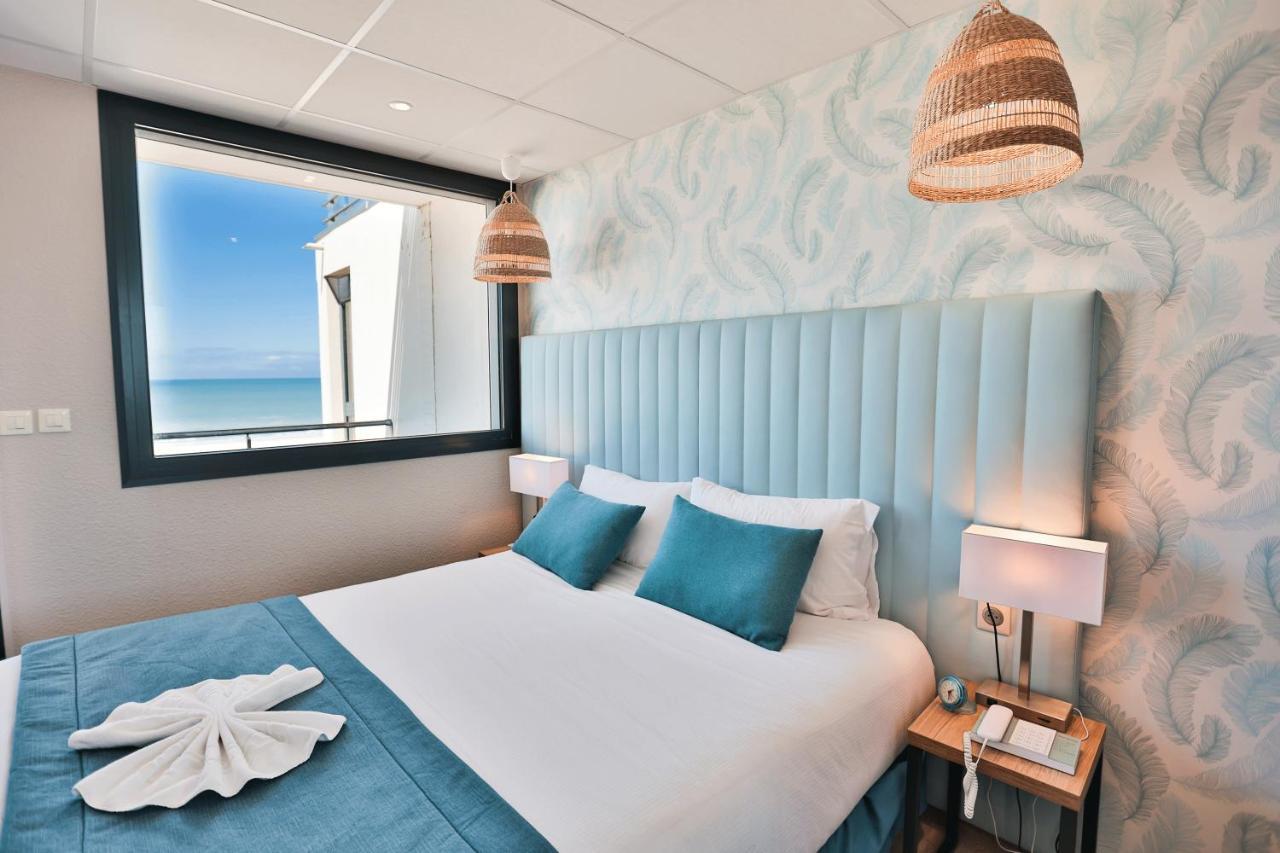 The Originals Boutique, Hotel Neptune, Berck-Sur-Mer Dış mekan fotoğraf