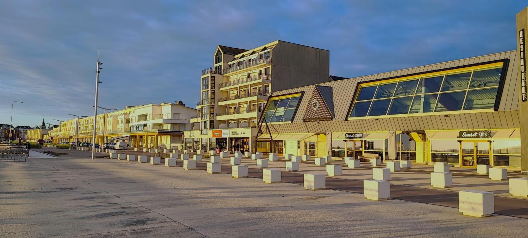 The Originals Boutique, Hotel Neptune, Berck-Sur-Mer Dış mekan fotoğraf