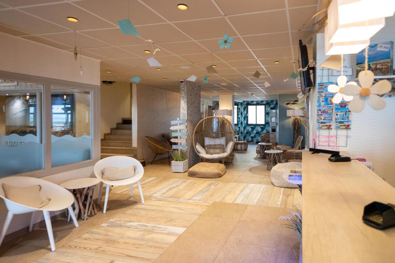 The Originals Boutique, Hotel Neptune, Berck-Sur-Mer Dış mekan fotoğraf
